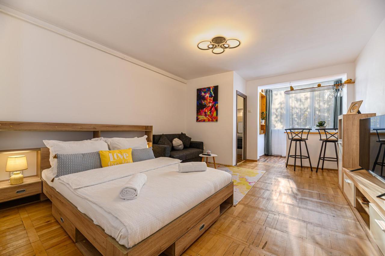 Jad - Family - Apartments & Studios Брашов Екстериор снимка
